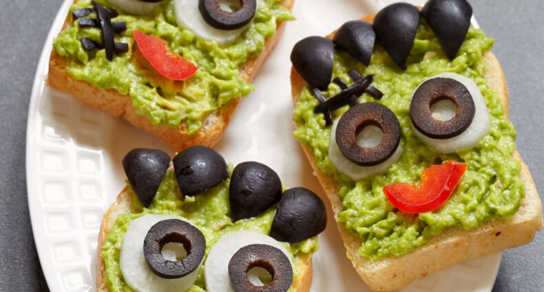 Halloween Franken Tapas Halloween Franken Tapas Plant Based Vegan