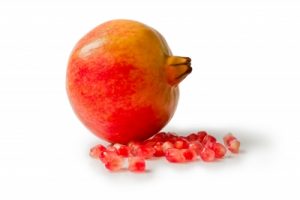 Pomegranate is highest in antioxidants, only second to acai berry.