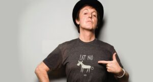 Sir Paul McCartney, Founder of Meat Free Monday