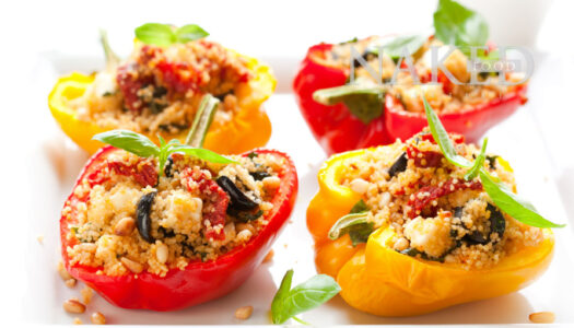 Naked Recipe: Stuffed Peppers