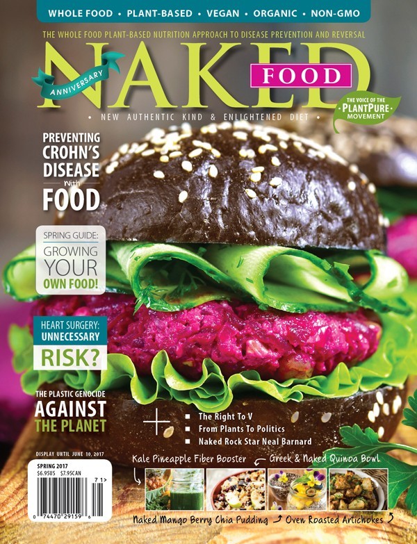 Naked Food Magazine Spring 2017
