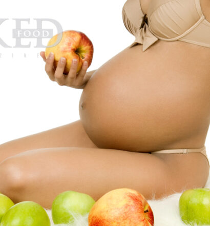 The Benefits of a Plantiful Pregnancy @NakedFoodMagazine.com