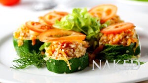 Zucchini Rice Tapas @NakedFoodMagazine.com