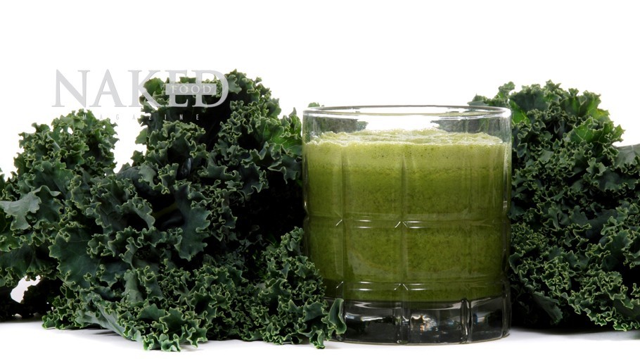 kale juice recipes for cancer