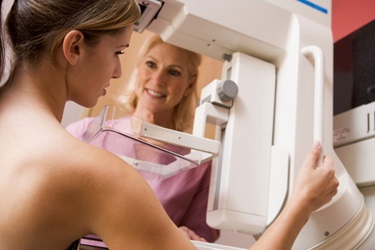 Mammograms increase the risk of breast cancer. @ Naked Food Magazine