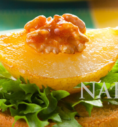 Naked Recipe: Caramelized Pears @ Naked Food Magazine