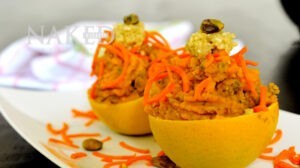 Naked Recipe: Sweet Potato Oranges - Naked Food Magazine