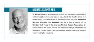 Michael Klaper, MD - Advisory Board, Naked Food Magazine