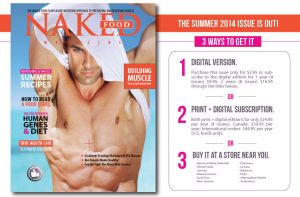 Naked Food Magazine Summer 2014