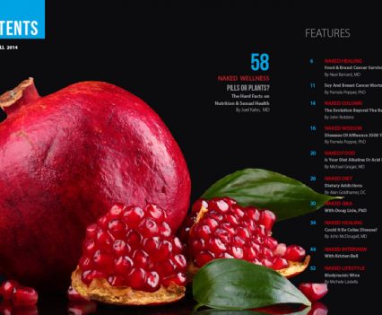 Naked Food Magazine - Fall 2014