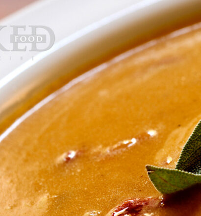 Naked Recipe: Butternut Squash Soup @Naked Food Magazine