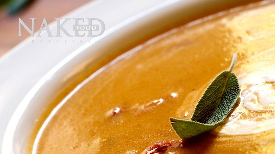 Naked Recipe: Butternut Squash Soup @Naked Food Magazine