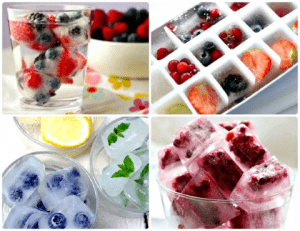Fruit Ice Cubes | Naked Food Magazine
