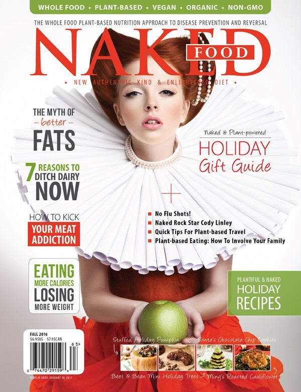 Naked Food Magazine Fall 2016