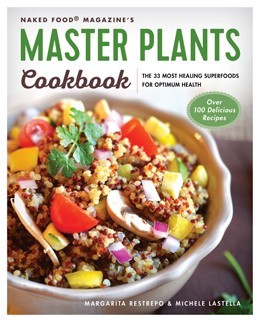 Master Plants Cookbook | Holiday Gift Guide2017 | Naked Food Magazine