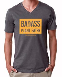Badass Plant Eater | Large Men's Tee