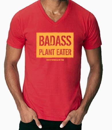 Badass Plant Eater | Men's Tee L