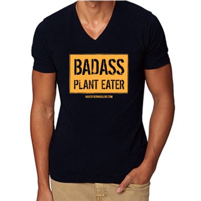 Badass Plant Eater, Men's T-shirt