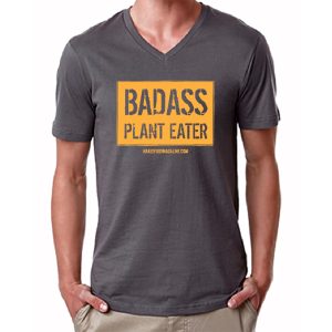 Badass Plant Eater, Men's T-shirt