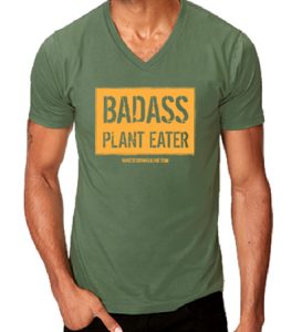 Badass Plant Eater | Men's Tee XL