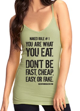Naked Rule | Women's Cami M
