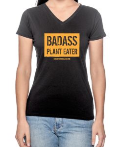 Badass Plant Eater | Women's Tee