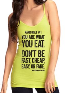 Naked Rule | Women's Cami S