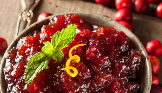 5-Minute Cranberry Relish