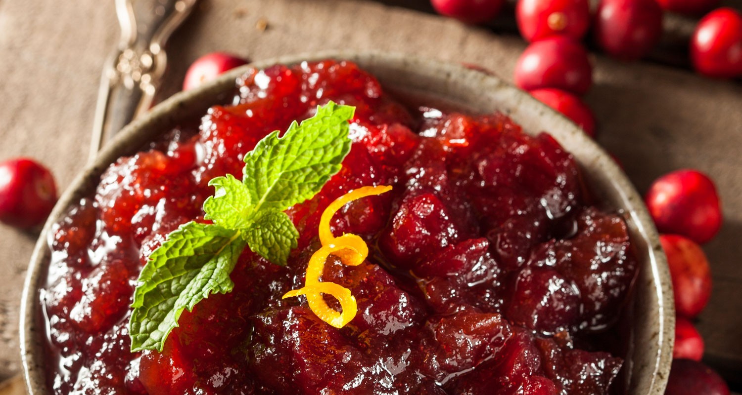 5-Minute Cranberry Relish