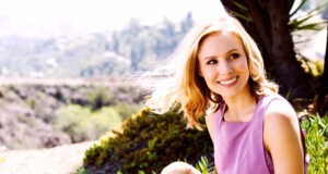 Kristen Bell Interview with Naked Food Magazine - Image Copyright @ Justin Campbell
