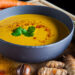 Roasted Chestnut, Carrot, & Turmeric Bisque