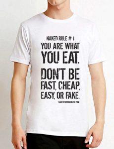 You are what you eat - T-Shirt