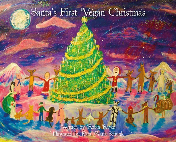 Santa's First Vegan Christmas 