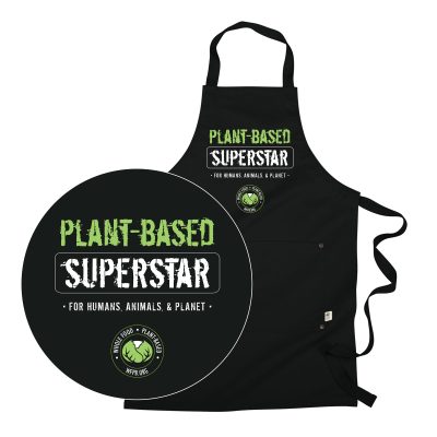 Plant-based Superstar Apron | Naked Food Magazine