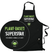 Plant-based Superstar Apron | Naked Food Magazine
