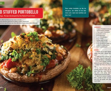 Plant-based Recipes - Naked Food Magazine Fall 2017