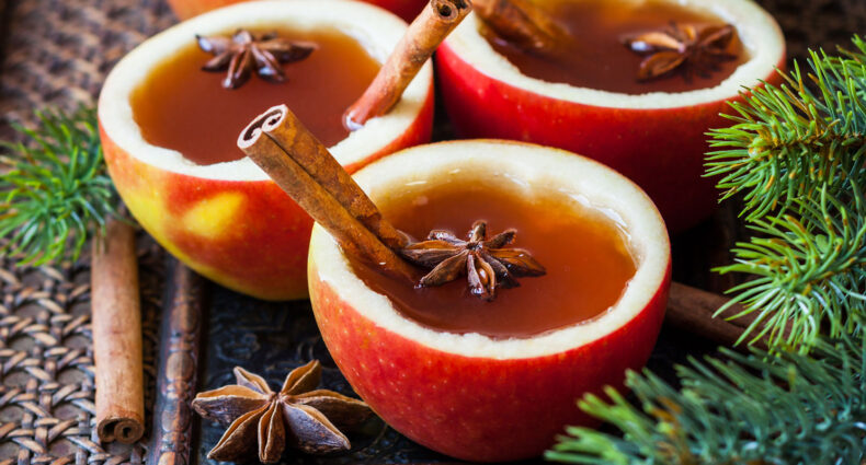 Naked & Festive Apple Cider | Holiday Plant-based Vegan Recipes | Naked Food Magazine