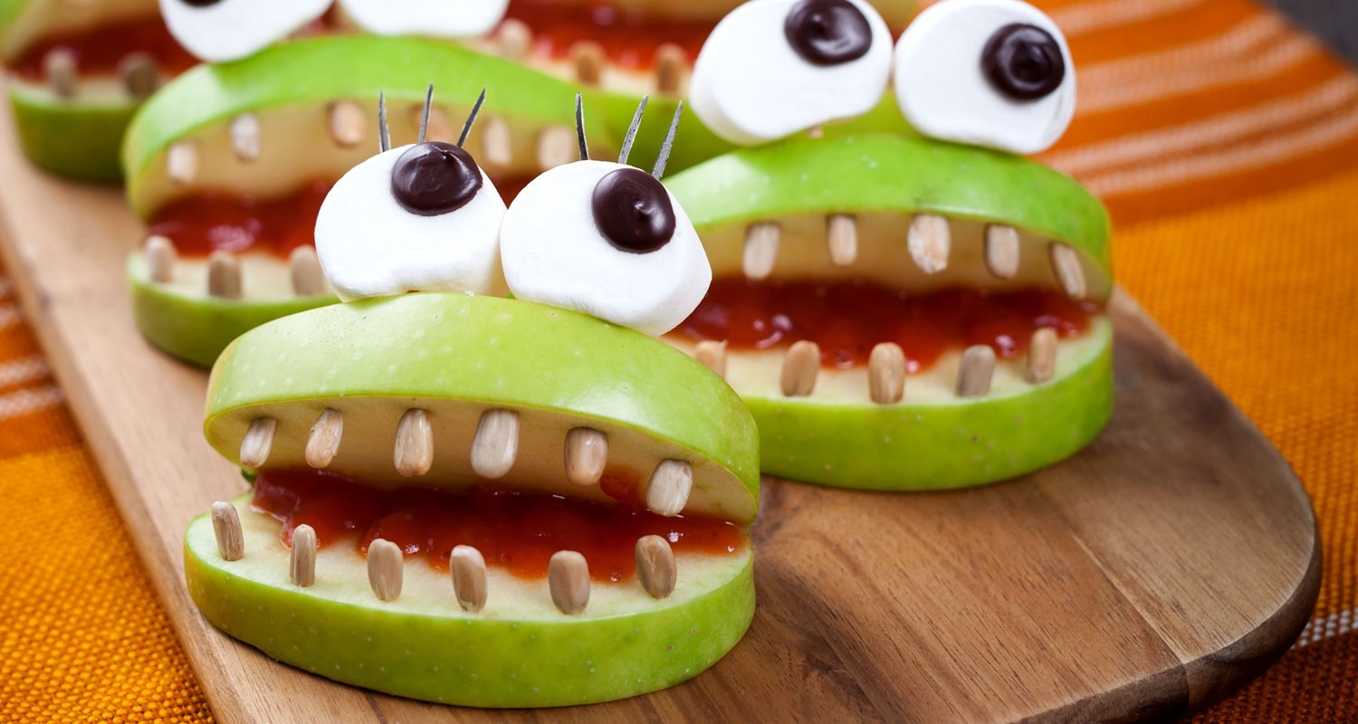 Halloween Green_Monsters: Green Monsters: Plant-based, vegan, gluten-free | Naked Food Magazine