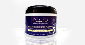 Moisturizing Hair Pudding, Wonder Curl | Holiday Gift Guide2017 | Naked Food Magazine