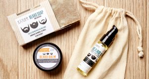 The beard and Stache Kit by Rinse | Holiday Gift Guide2017 | Naked Food Magazine