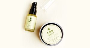 CBD Daily Concentrated Cream & Daily Soothing Serum | Holiday Gift Guide2017 | Naked Food Magazine