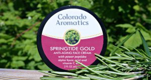 Anti-aging Cream Colorado Aromatics | Holiday Gift Guide2017 | Naked Food Magazine