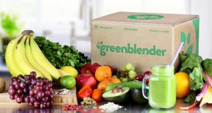 Greenblender Box | Holiday Gift Guide2017 | Naked Food Magazine