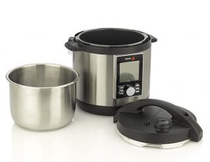Fagor LUX LCD Multi-Cooker | Holiday Gift Guide2017 | Naked Food Magazine