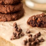 Santa's Fabulous Chocolate Chip Cookies | Holiday Plant-based Vegan Recipes | Naked Food Magazine