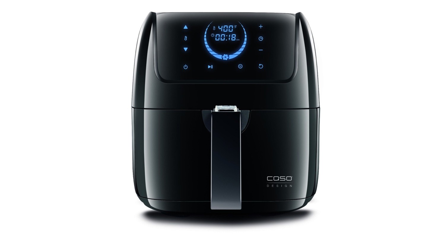 Caso Air Fryer | Holiday Gift Guide2017 | Naked Food Magazine