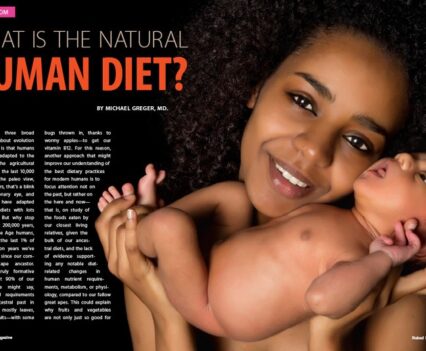 Naked Food Magazine Winter 2018 | What Is The Natural Human Diet?