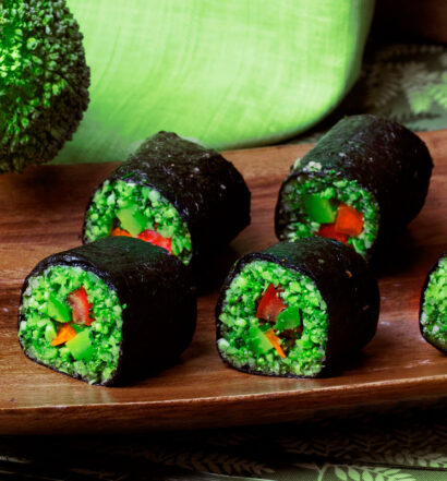 Almighty Sushi Rolls | Plant-based Vegan Recipes | Naked Food Magazine