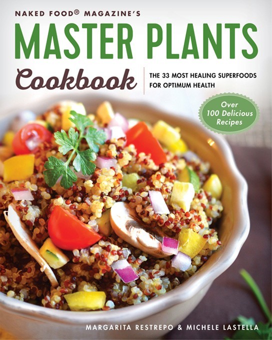 Master Plants Cookbook | Naked Food Magazine