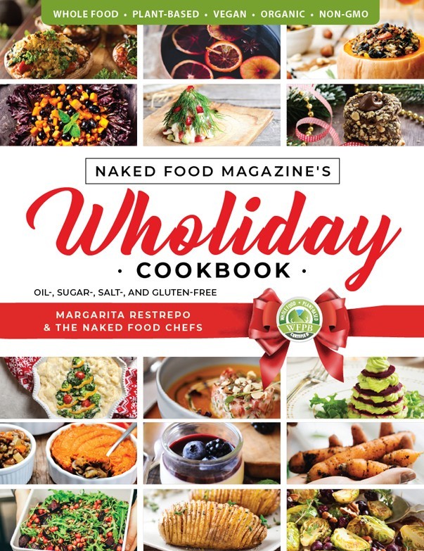 Wholiday Cookbook | Naked Food Magazine